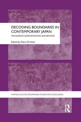 Hook |  Decoding Boundaries in Contemporary Japan | Buch |  Sack Fachmedien