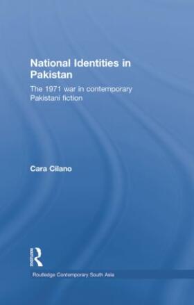 Cilano |  National Identities in Pakistan | Buch |  Sack Fachmedien