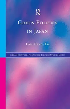 Peng-Er |  Green Politics in Japan | Buch |  Sack Fachmedien