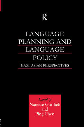 Chen / Gottlieb |  Language Planning and Language Policy | Buch |  Sack Fachmedien