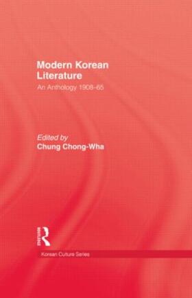 Chong-Wha |  Modern Korean Literature | Buch |  Sack Fachmedien