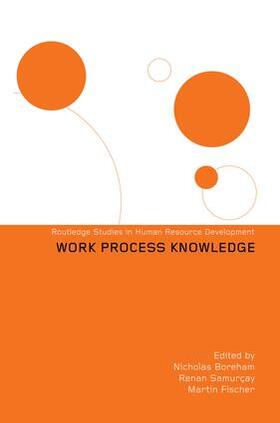 Boreham / Fischer / Samurçay |  Work Process Knowledge | Buch |  Sack Fachmedien