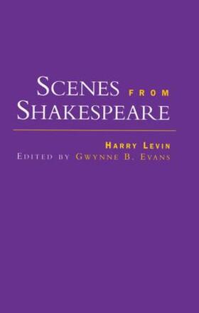 Levin |  Scenes from Shakespeare | Buch |  Sack Fachmedien