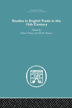 Postan / Power |  Studies in English Trade in the 15th Century | Buch |  Sack Fachmedien