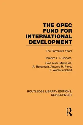 Shihata |  The OPEC Fund for International Development | Buch |  Sack Fachmedien