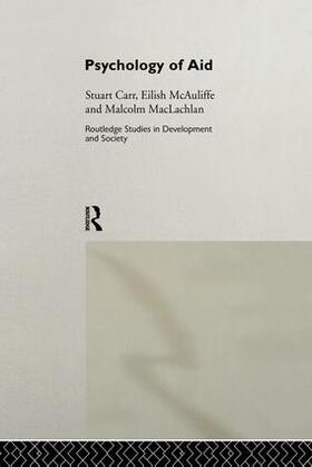 Carr / MacLachlan / McAuliffe |  Psychology of Aid | Buch |  Sack Fachmedien