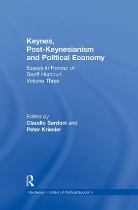 Kriesler / Sardoni |  Keynes, Post-Keynesianism and Political Economy | Buch |  Sack Fachmedien