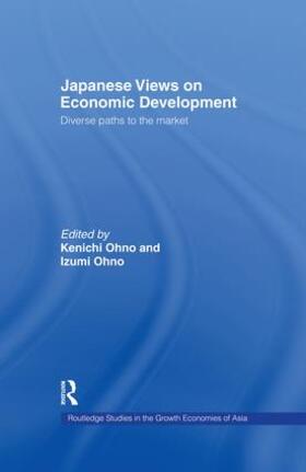 Ohno |  Japanese Views on Economic Development | Buch |  Sack Fachmedien