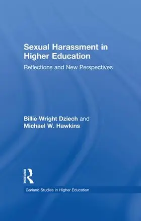 Dziech / Hawkins |  Sexual Harassment and Higher Education | Buch |  Sack Fachmedien