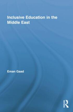 Gaad |  Inclusive Education in the Middle East | Buch |  Sack Fachmedien