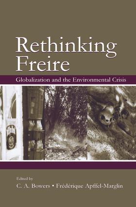 Bowers / Apffel-Marglin |  Rethinking Freire | Buch |  Sack Fachmedien