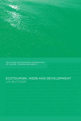 Butcher |  Ecotourism, NGOs and Development | Buch |  Sack Fachmedien