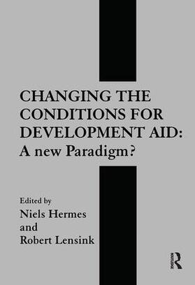 Lensink / Hermes |  Changing the Conditions for Development Aid | Buch |  Sack Fachmedien