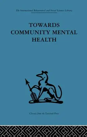 Sutherland |  Towards Community Mental Health | Buch |  Sack Fachmedien