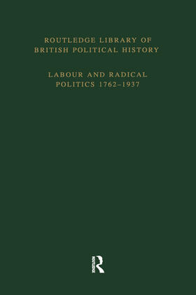 Maccoby |  Routledge Library of British Political History | Buch |  Sack Fachmedien