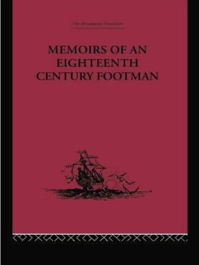 Macdonald |  Memoirs of an Eighteenth Century Footman | Buch |  Sack Fachmedien