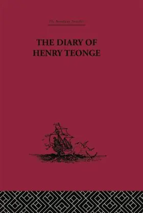 Manwaring |  The Diary of Henry Teonge | Buch |  Sack Fachmedien