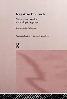 van der Wouden |  Negative Contexts | Buch |  Sack Fachmedien