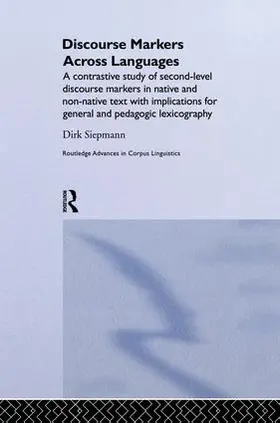 Dirk |  Discourse Markers Across Languages | Buch |  Sack Fachmedien