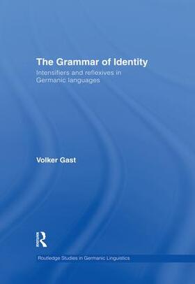 Gast |  The Grammar of Identity | Buch |  Sack Fachmedien