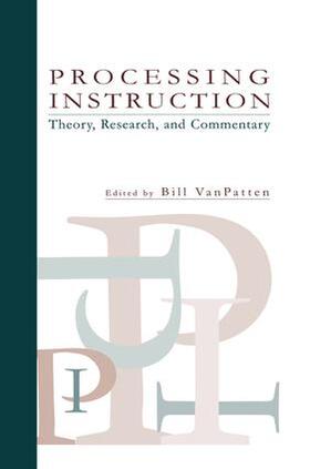 VanPatten |  Processing Instruction | Buch |  Sack Fachmedien