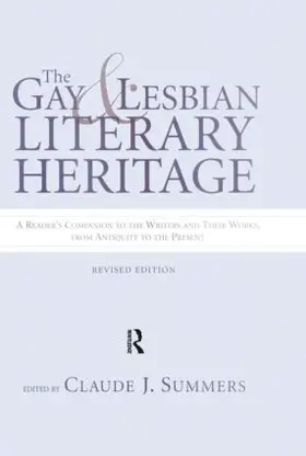 Summers |  Gay and Lesbian Literary Heritage | Buch |  Sack Fachmedien