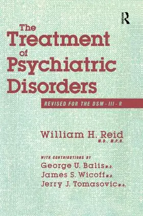  The Treatment Of Psychiatric Disorders | Buch |  Sack Fachmedien