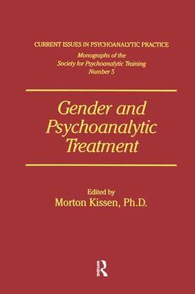 Kissen |  Gender And Psychoanalytic Treatment | Buch |  Sack Fachmedien
