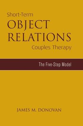 Donovan |  Short-Term Object Relations Couples Therapy | Buch |  Sack Fachmedien