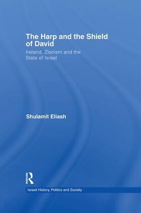 Eliash |  The Harp and the Shield of David | Buch |  Sack Fachmedien
