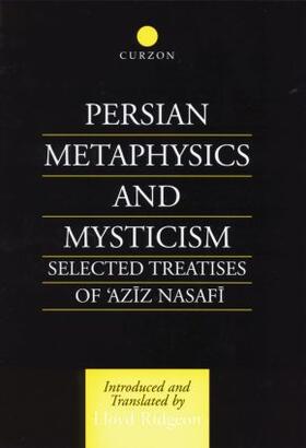 Ridgeon |  Persian Metaphysics and Mysticism | Buch |  Sack Fachmedien