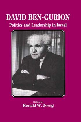 Zweig |  David Ben-Gurion | Buch |  Sack Fachmedien