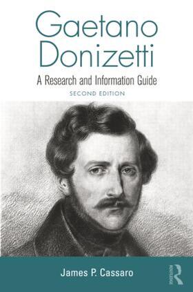 Cassaro |  Gaetano Donizetti | Buch |  Sack Fachmedien