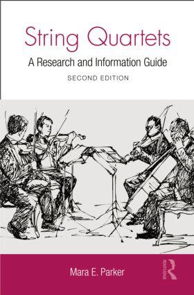Parker |  String Quartets | Buch |  Sack Fachmedien
