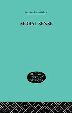 Bonar |  Moral Sense | Buch |  Sack Fachmedien