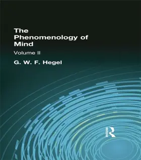 Hegel |  The Phenomenology of Mind | Buch |  Sack Fachmedien