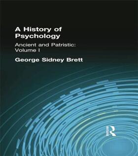 Brett |  A History of Psychology | Buch |  Sack Fachmedien