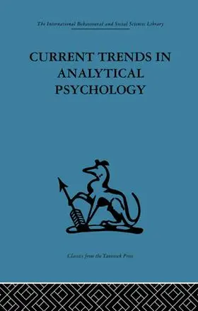 Adler |  Current Trends in Analytical Psychology | Buch |  Sack Fachmedien