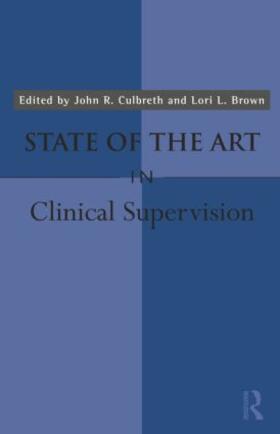 Culbreth / Brown |  State of the Art in Clinical Supervision | Buch |  Sack Fachmedien