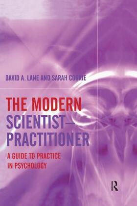 Lane / Corrie |  The Modern Scientist-Practitioner | Buch |  Sack Fachmedien
