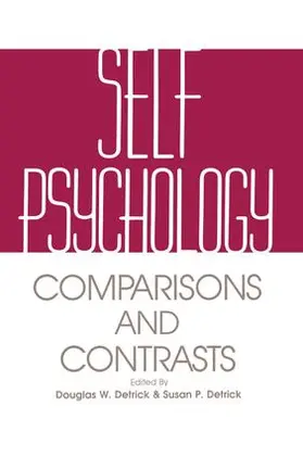 Detrick / Goldberg |  Self Psychology | Buch |  Sack Fachmedien