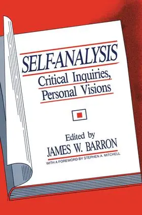 Barron |  Self-Analysis | Buch |  Sack Fachmedien