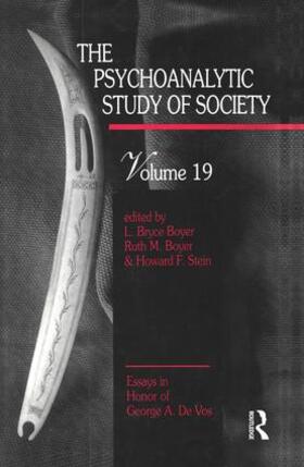 Boyer / Stein |  The Psychoanalytic Study of Society, V. 19 | Buch |  Sack Fachmedien