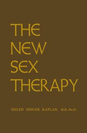 Kaplan |  New Sex Therapy | Buch |  Sack Fachmedien
