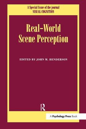 Henderson |  Real World Scene Perception | Buch |  Sack Fachmedien