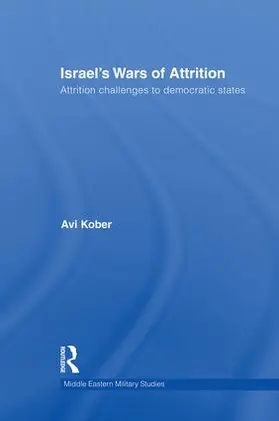 Kober |  Israel's Wars of Attrition | Buch |  Sack Fachmedien