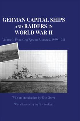 Grove |  German Capital Ships and Raiders in World War II | Buch |  Sack Fachmedien