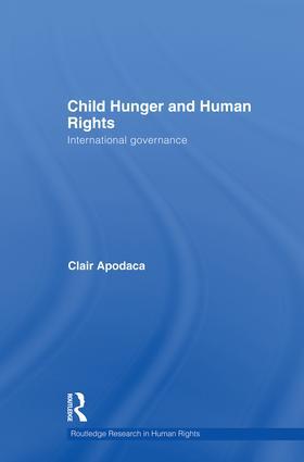 Apodaca |  Child Hunger and Human Rights | Buch |  Sack Fachmedien