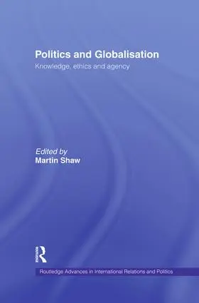 Shaw |  Politics and Globalisation | Buch |  Sack Fachmedien