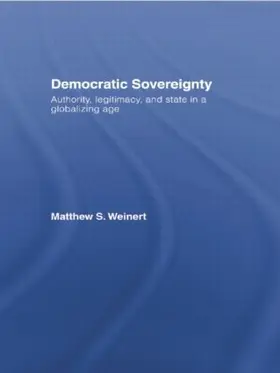 Weinert |  Democratic Sovereignty | Buch |  Sack Fachmedien